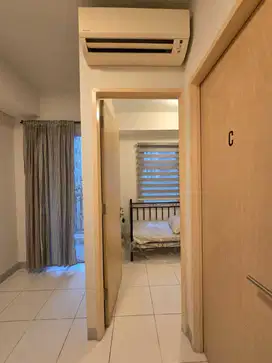 Apartemen 2 kamar harga terjangkau dengan view terbaik