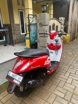 Honda scoopy esp 2016