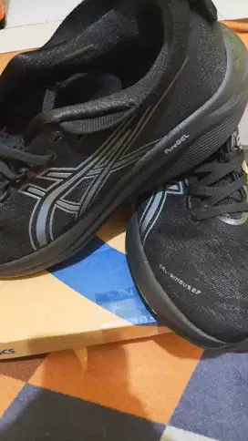 ASISC GEL NIMBUS 27 HITAM SIZE 44