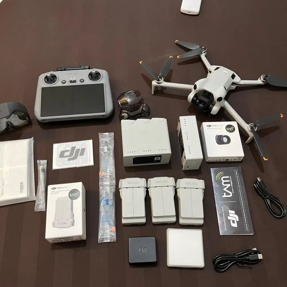 Dji mini 4 pro Full Set Siap terbang