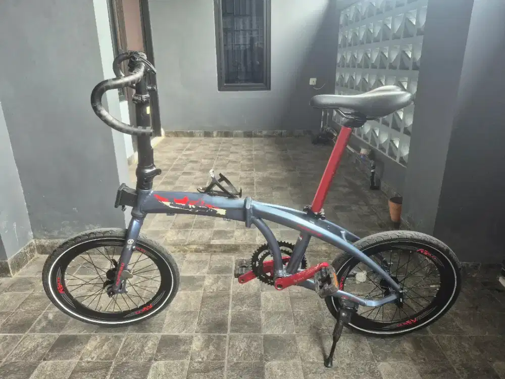 Frame Set Sepeda Lipat Noris 8