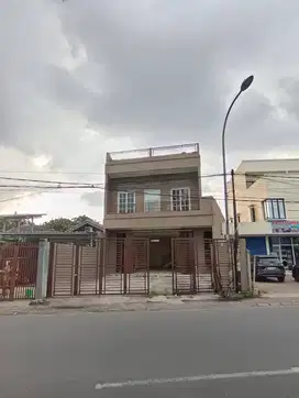 Disewakan Strategis Ruko Gandeng + Rooftop Di Margamulya,Bekasi Utara