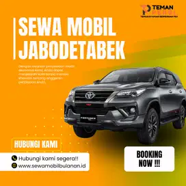 Rental Mobil Premium Bulanan Lepas Kunci | Persyaratan Anti Ribet!