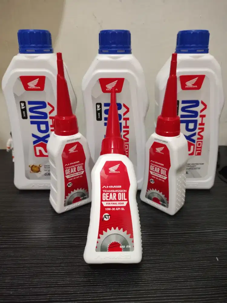 Forsale Oli MPX20, 8L & Oli Gear Honda 120ml 
ORIGINAL