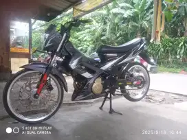 Satria Fu 150, tinggal gass