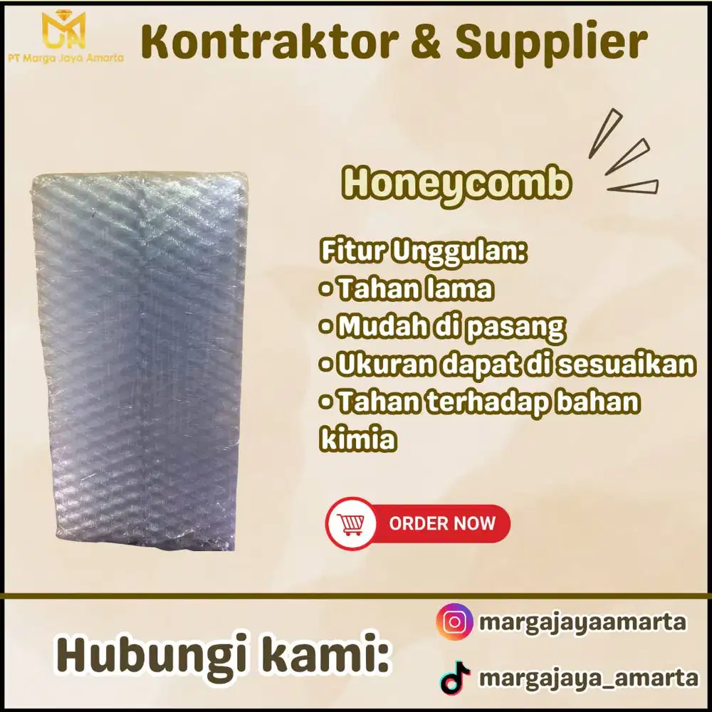 HoneyComb Dengan Kualitas Terbaik