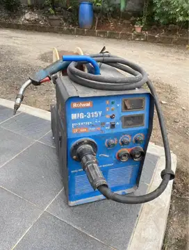 Mesin Las Co Mig Inverter 315A 3 phase