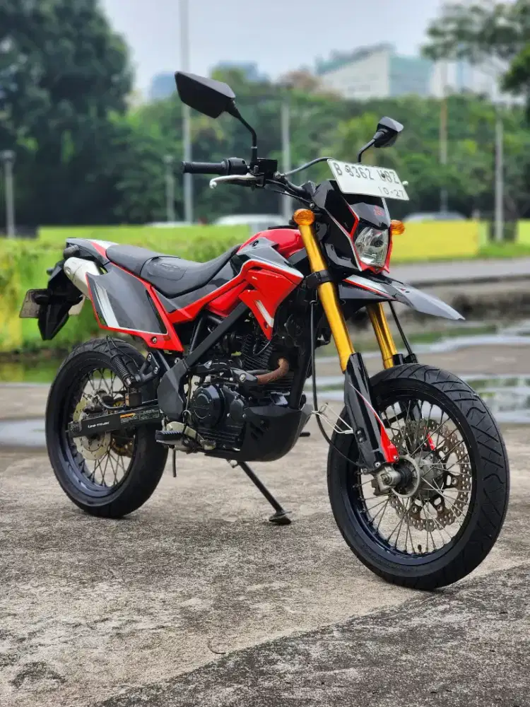Kawasaki D-Tracker 150 Mulus