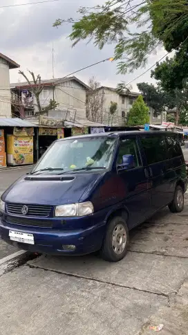 Volkswagen Caravelle 2003 Bensin
