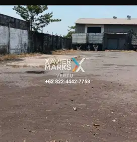 Dijual Gudang Sidoarjo, Nol Jalan Raya Trosobo