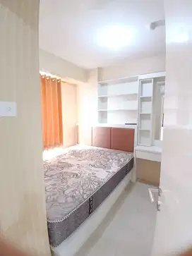 Available 2 br sewa fullfurnish siap huni apartemen bassura city