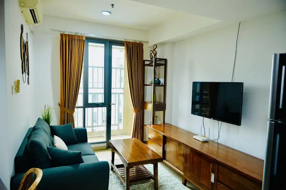 Disewakan Apartemen Royal Olive Tipe 3 Kamar Tidur Fully Furnished