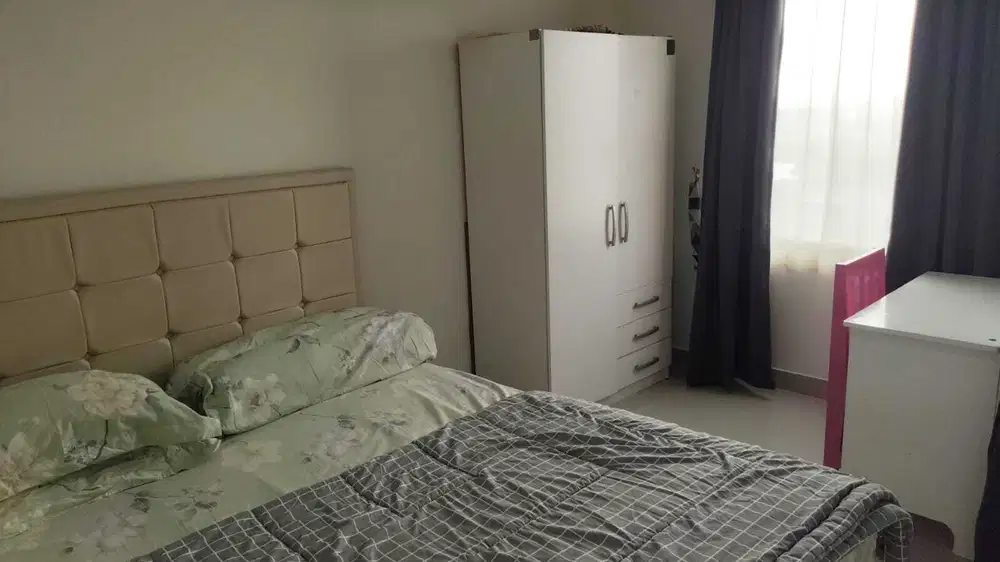 Disewakan 1 unit tipe studio Apartment  Grandika City Jatiwarna