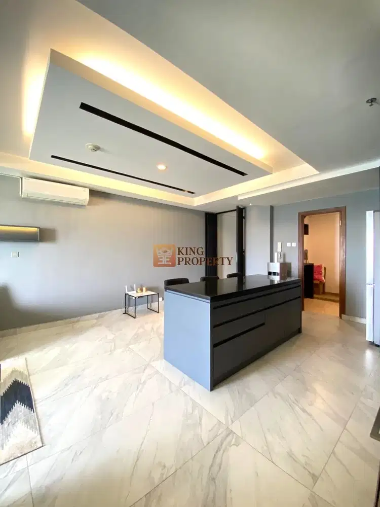 Furnished Mewah Elegan View Laut Condo 3BR Hook Green Bay Pluit
