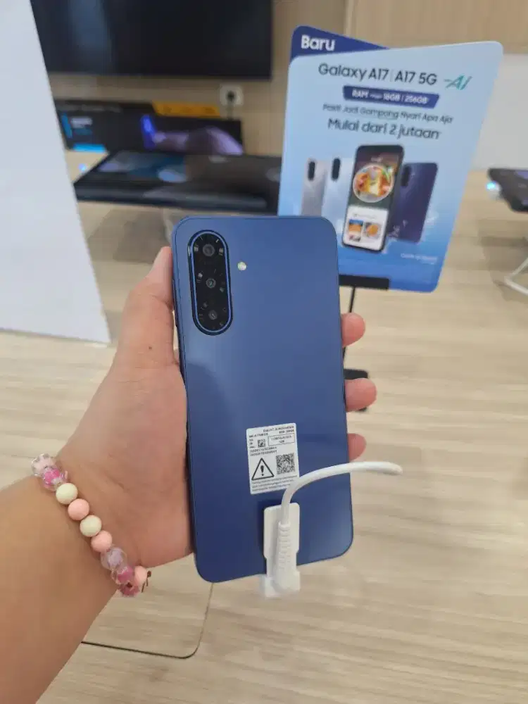 Cicilan Murah Samsung Galaxy A17 5G 128GB Mulai 300ribuan