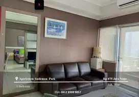 Jual Apartemen Sudirman Park Middle Floor 1BR Full Furnished Good View