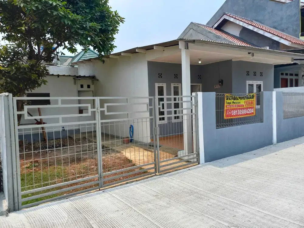 DIJUAL MURAH RUMAH DI PONDOK MELATI BEKASI LOKASI STRATEGIS NEGO