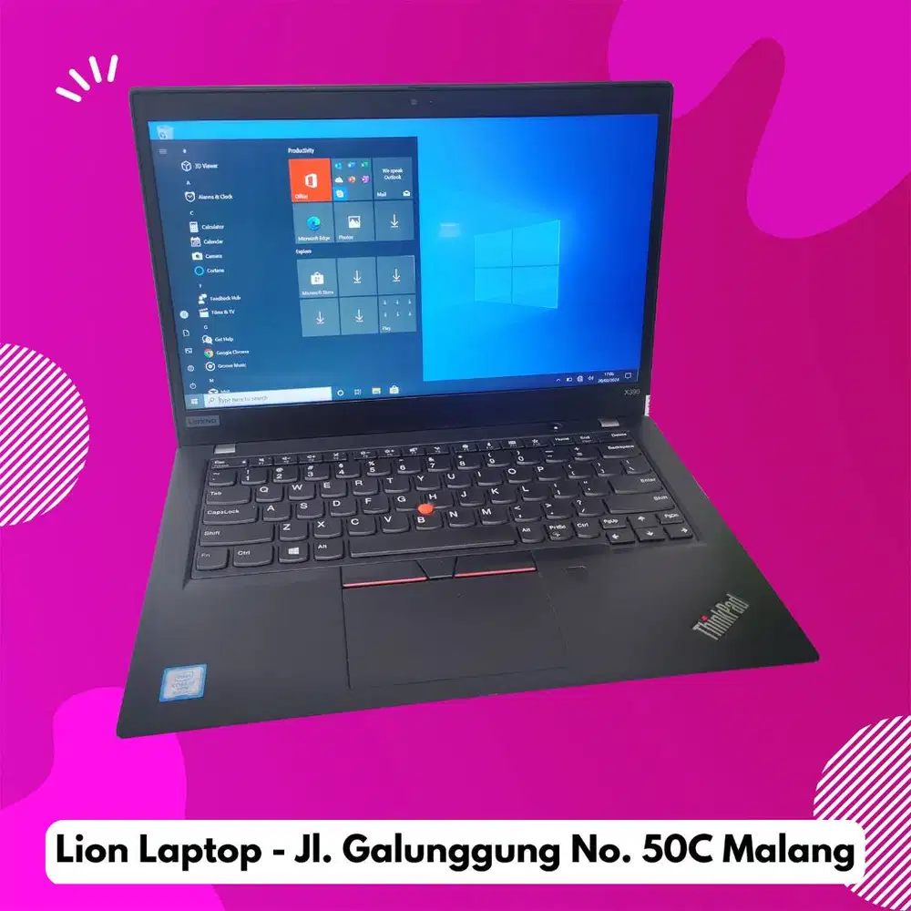 RAM 16GB Core i7 Touchscreen Slim Lenovo Thinkpad X390 [18/09]