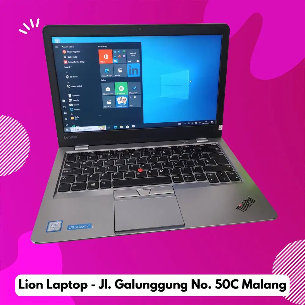 Core i5 RAM 8GB Touch Limited Edition Lenovo Thinkpad 13 [18/09]