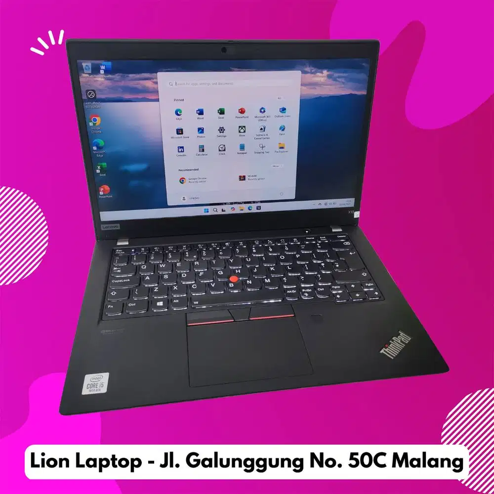 Core i5 Gen 10 slim mulus RAM 8GB SSD 256 Lenovo Thinkpad X13 [18/09]