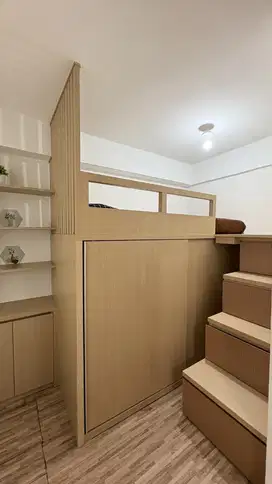 Apart Harian Bandung Cihampelas Mezzanine 1 Bed Room