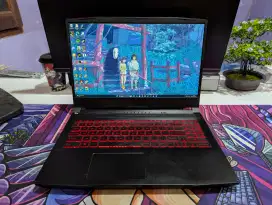 Laptop Gaming MSI Katana GF66 11UD I7-11800H 16 CPUs RTX 3050 Ti 120Hz