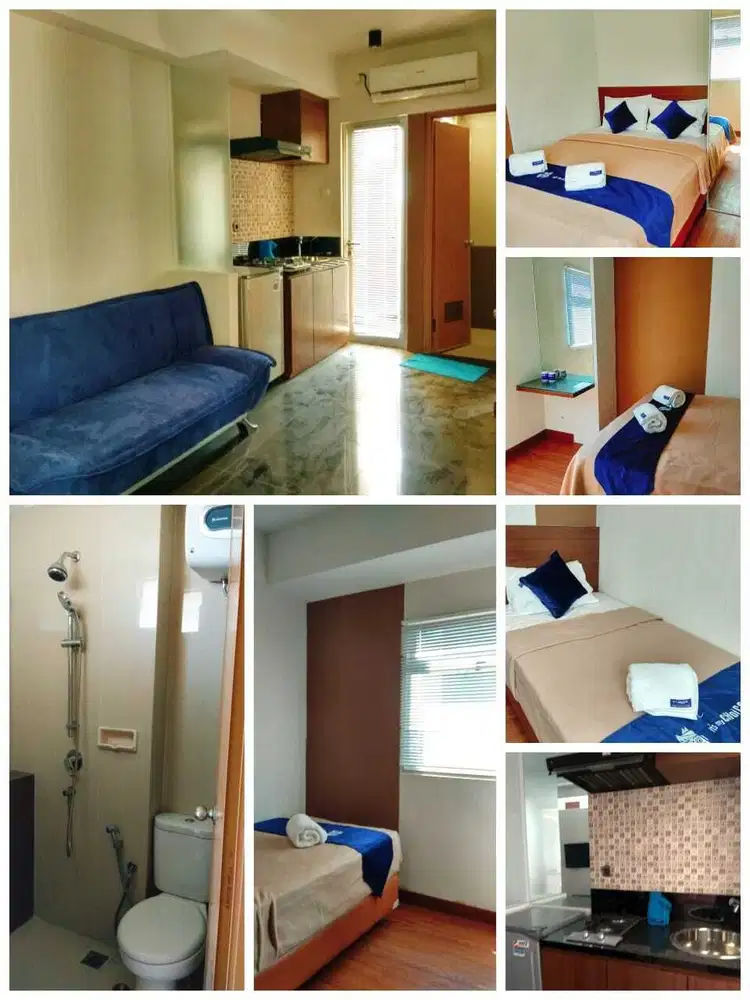 Gunawangsa manyar 2BR Fullfurnish baru