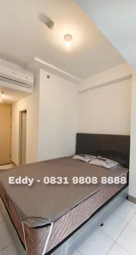 Disewakan Apartment Tokyo Riverside - Studio Semi Furnish (Unit Baru)