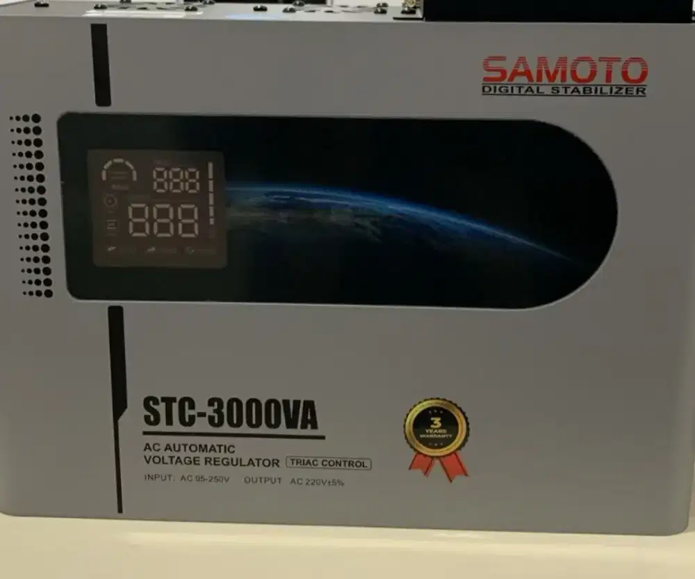 Samoto stabilizer digital stc3000va