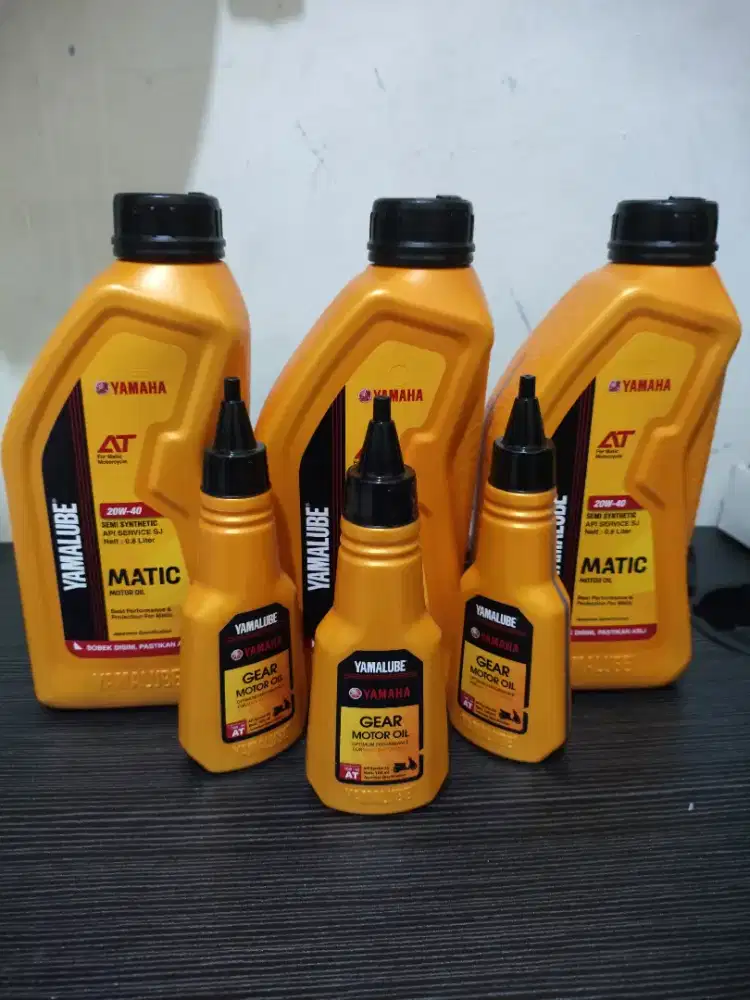 Forsale Oli Yamalube 0,8L & Oli Gear Yamalube 100ml 
ORIGINAL