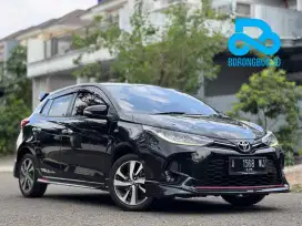 Toyota Yaris S TRD A/T 2020 Hitam