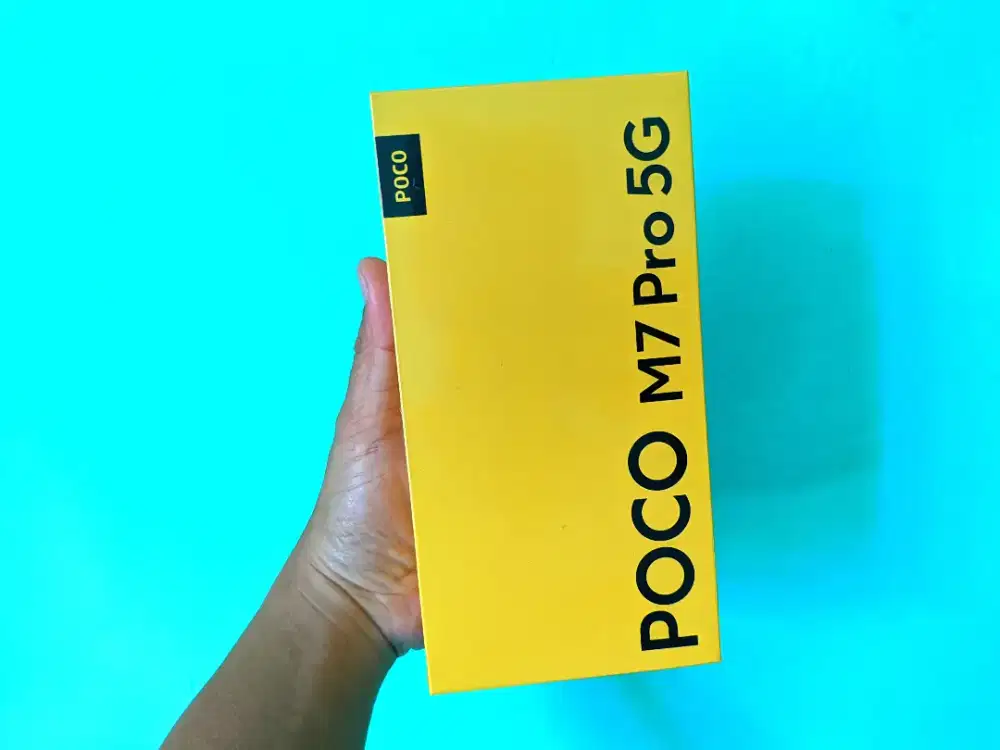 Poco M7 Pro 5G ( 8/256 ) Baru Fresh