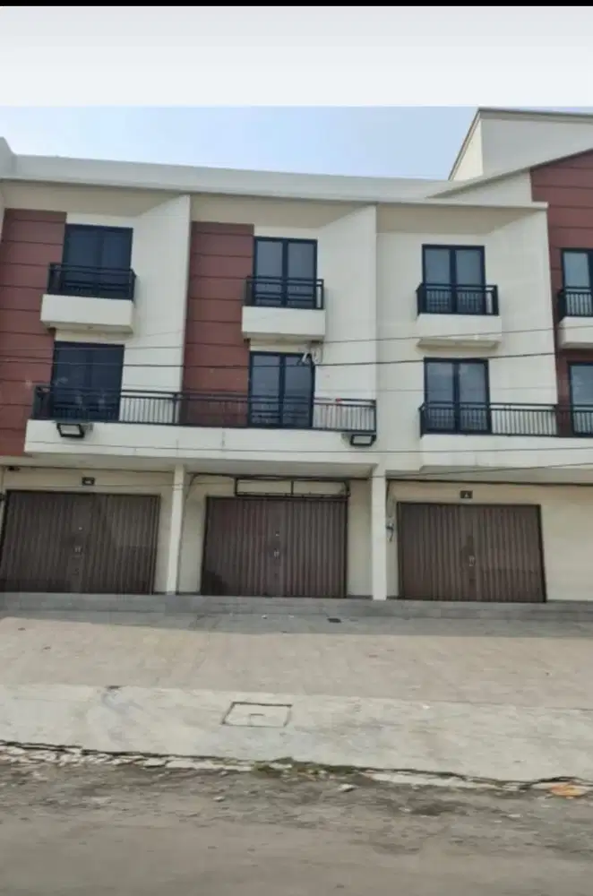 Disewa ruko dimuara karang jakut