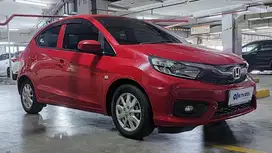 DP MURAH Honda Brio Satya 1.2 E Bensin-MT 2019 Merah CKODB