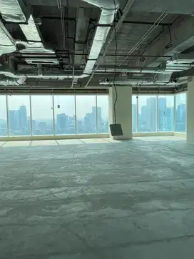 SEWA KANTOR DI JAKARTA SELATAN SUDIRMAN 293M2 BARE 275k NEGOO