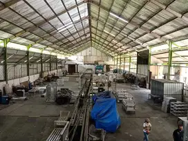 Dijual/Sewa Gudang Tanah Luas Pakis Malang dekat Bandara Abd Saleh