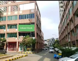 Rukan Graha Cempaka Mas Posisi di Hook 4 Lantai