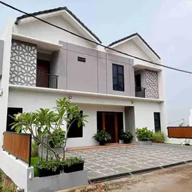 dijual rumah 2lt nuansa Villa inside pool cukup 19juta all in dekat DPRD Padalarang