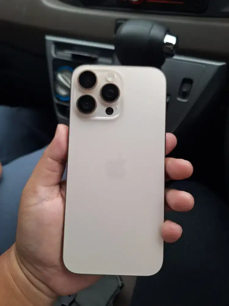 Iphone 16 pro max 256