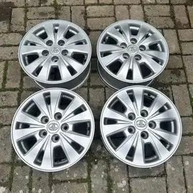 Velg Ring 15 Ertiga Apv Luxio Granmax Oem Innova V Luxury Barong R15