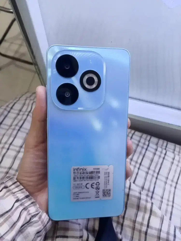 Jual cepat infinix smart 8 pro 8/128 fulset ori