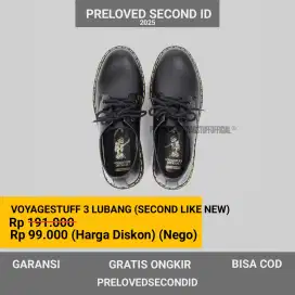Sepatu Voyage 3 Lubang size 39 (Bisa COD & Nego)