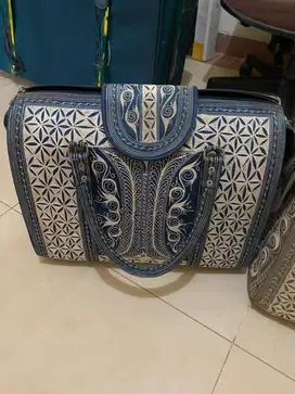 Tas koper aceh bordir asli
