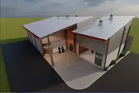 Disewakan Gudang Baru Siap Pakai Lokasi Startegis di Moh Toha Bandung