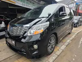 ALPHARD G AT 2009