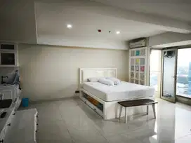 Unit Apartemen Warhol Disewakan Lokasi Tengah Kota Semarang