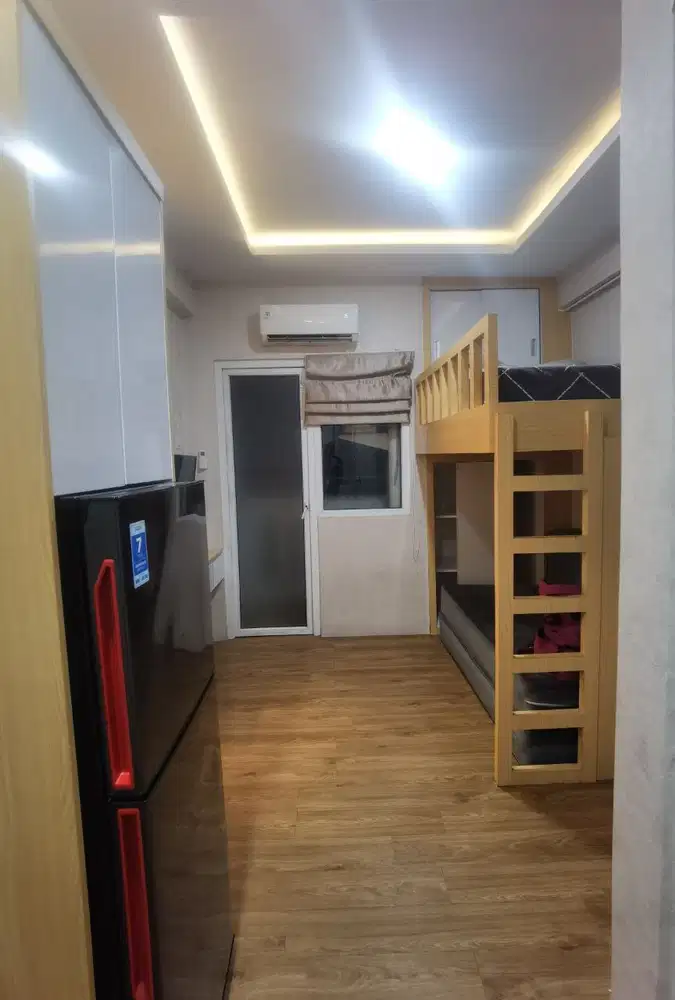 Disewakan per 6 Bulan Apartemen Studio Furnished Green Pramuka
