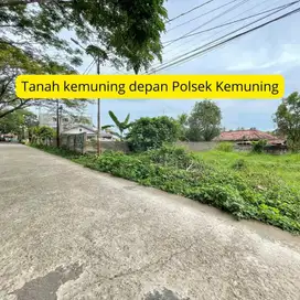 tanah area abihasan depan polsek kemuning