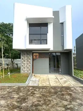 KPR DP 0% Rumah Bsd Giantara Serpong City Type Maira 2Lantai Dekat Tol