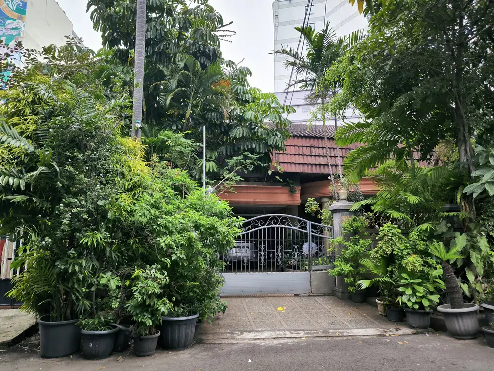 Rumah Cempaka Putih Barat Luas 360 Asri Strategis